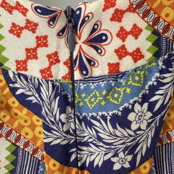 FARM Rio Multicolor Halter Mini Dress - Picture 13 of 14